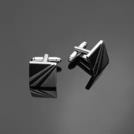 Запонки стальные