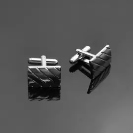 Запонки стальные