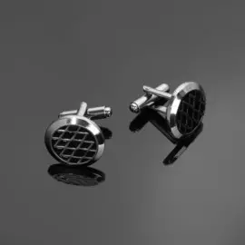 Запонки стальные