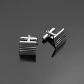 Запонки стальные