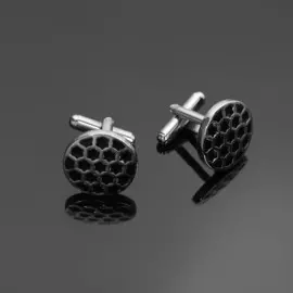 Запонки стальные