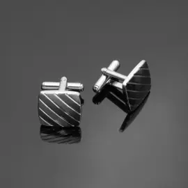 Запонки стальные