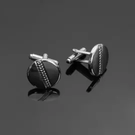 Запонки стальные