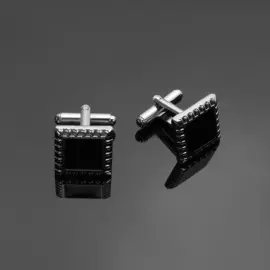 Запонки стальные