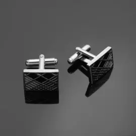 Запонки стальные