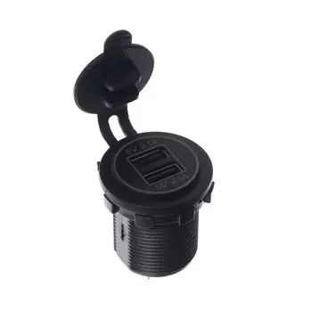 Зарядное устройство cartage, 2 usb, 2,1 а, 5 в