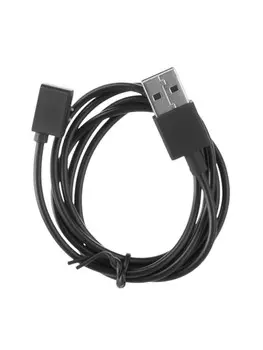 Зарядное устройство luazon uc-03 для mi band 8/9, 14 см, черное