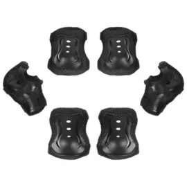 Защита роликовая onlytop, р. s, цвет черный