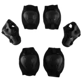 Защита роликовая onlytop, р. s, цвет черный