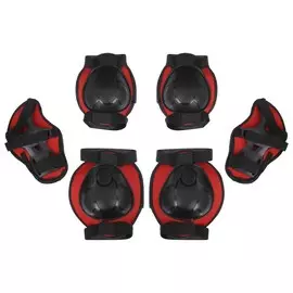 Защита роликовая onlytop, р. s, цвет красный