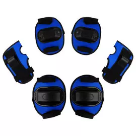 Защита роликовая onlytop, р. s, цвет синий