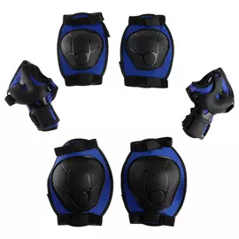 Защита роликовая onlytop, р. s, цвет синий