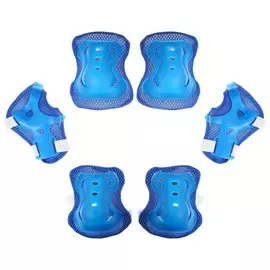 Защита роликовая onlytop, р. s, цвет синий