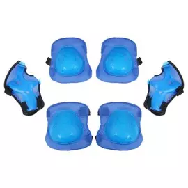 Защита роликовая onlytop, р. универсальный, цвет синий