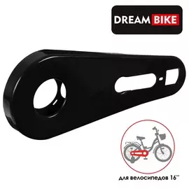 Защита велосипедной цепи graffiti 16