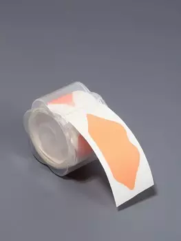 Пластырь для ног, 30 пластырей, на клеевой основе, бежевый