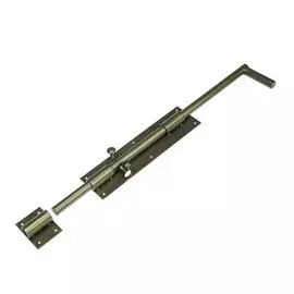 Засов гаражный 20х600, 60х13х3 см