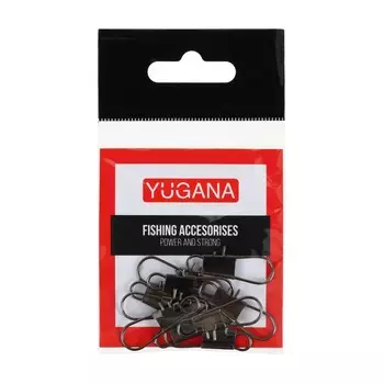 Застежка yugana, f-6002, № 4, 15 кг, 10 шт.