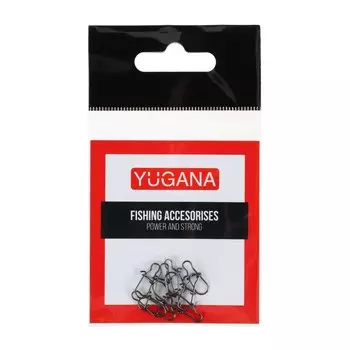 Застежка yugana, f-6004, № 0, 12 кг, 10 шт.