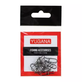 Застежка yugana, f-6004, № 2, 25 кг, 10 шт.