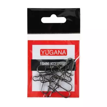 Застежка yugana, f-6004, № 4, 35 кг, 10 шт.