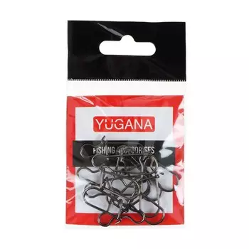 Застежка yugana, f-6004, № 5, 40 кг, 10 шт.