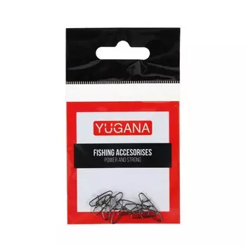 Застежка yugana, f-6008, № 0, 7 кг, 10 шт.