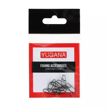 Застежка yugana, f-6008, № 1, 11 кг, 10 шт.
