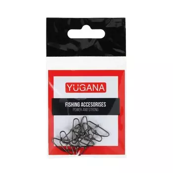Застежка yugana, f-6008, № 2, 28 кг, 10 шт.