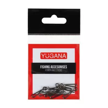 Застежка yugana, f-6025, № 2, 14 кг, 10 шт.