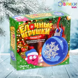 Ёлочный шар своими руками