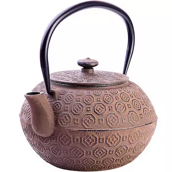 Заварочный чайник чугунный 1,18