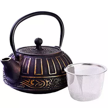 Заварочный чайник чугунный 880