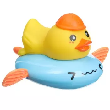 Заводная игрушка для ванны крошка я