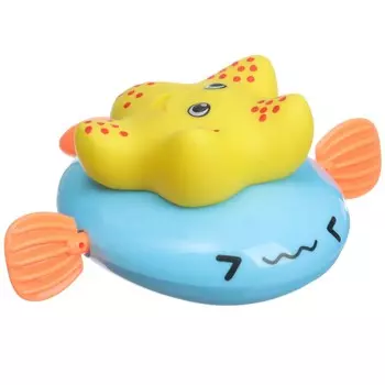 Заводная игрушка для ванны крошка я