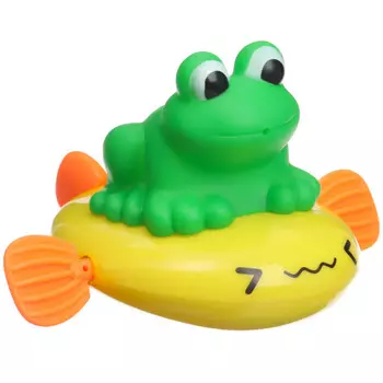 Заводная игрушка для ванны крошка я