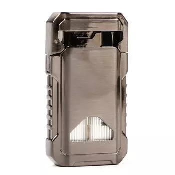 Зажигалка газовая, пьезо, черная