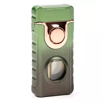 Зажигалка газовая, пьезо, с подсветкой, 2 режима