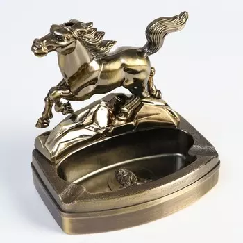 Зажигалка с пепельницей