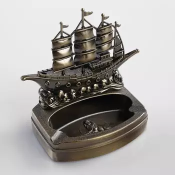 Зажигалка с пепельницей