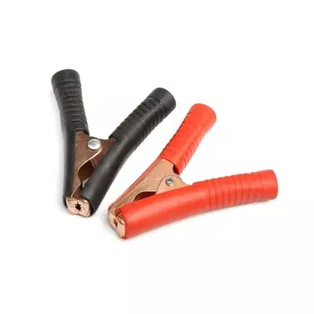 Зажим акб 9 см, 50 а, обмедненный, комплект 2 шт