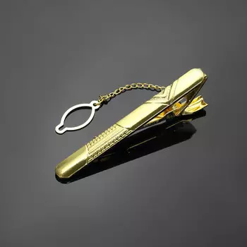 Зажим для галстука стальной