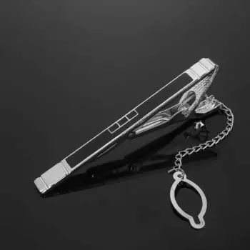 Зажим для галстука стальной