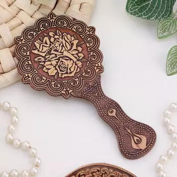 Зеркало с ручкой