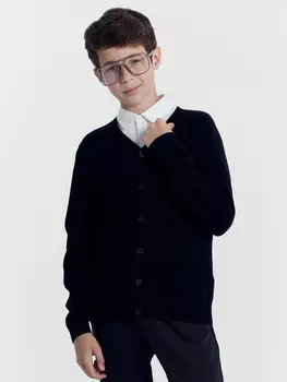 Жакет для мальчиков в черном цвете