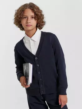 Жакет для мальчиков в синем цвете