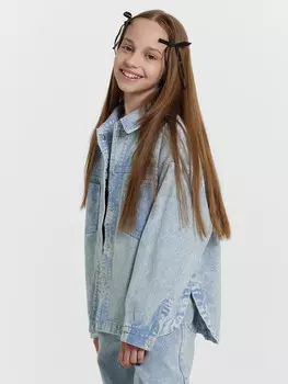 Жакет джинсовый для девочек