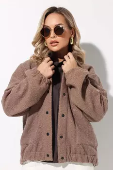 Жакет кофейный