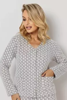 Жакет кофейный