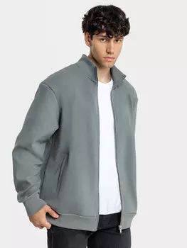Жакет мужской серый